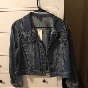 Denim jean jacket